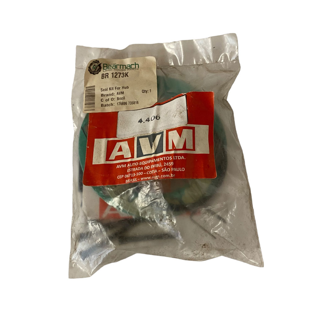 AVM 24 Spline Free Wheel Hub Seal Gasket Repair Kit BR1273 AVM 24 Spline Free Wheel Hub Seal Gasket Repair Kit BR1273